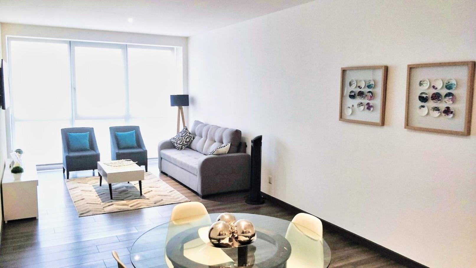 Great Location, High Speed Wifi, Beautiful 1Br Apt Mexico City Exterior photo
