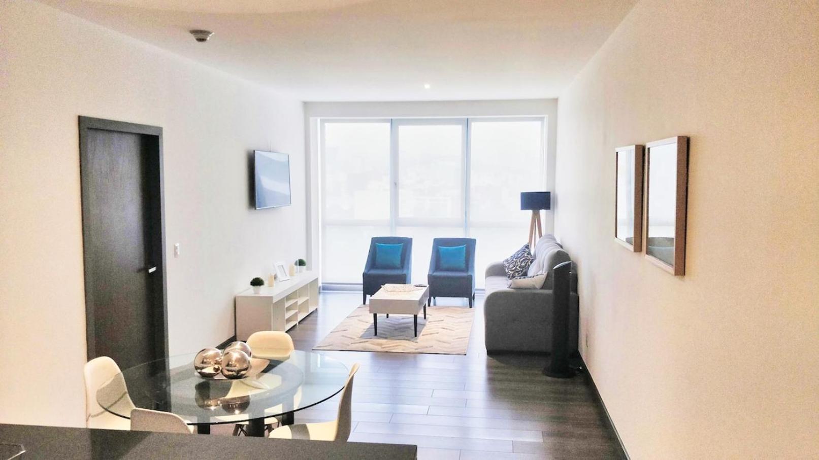 Great Location, High Speed Wifi, Beautiful 1Br Apt Mexico City Exterior photo