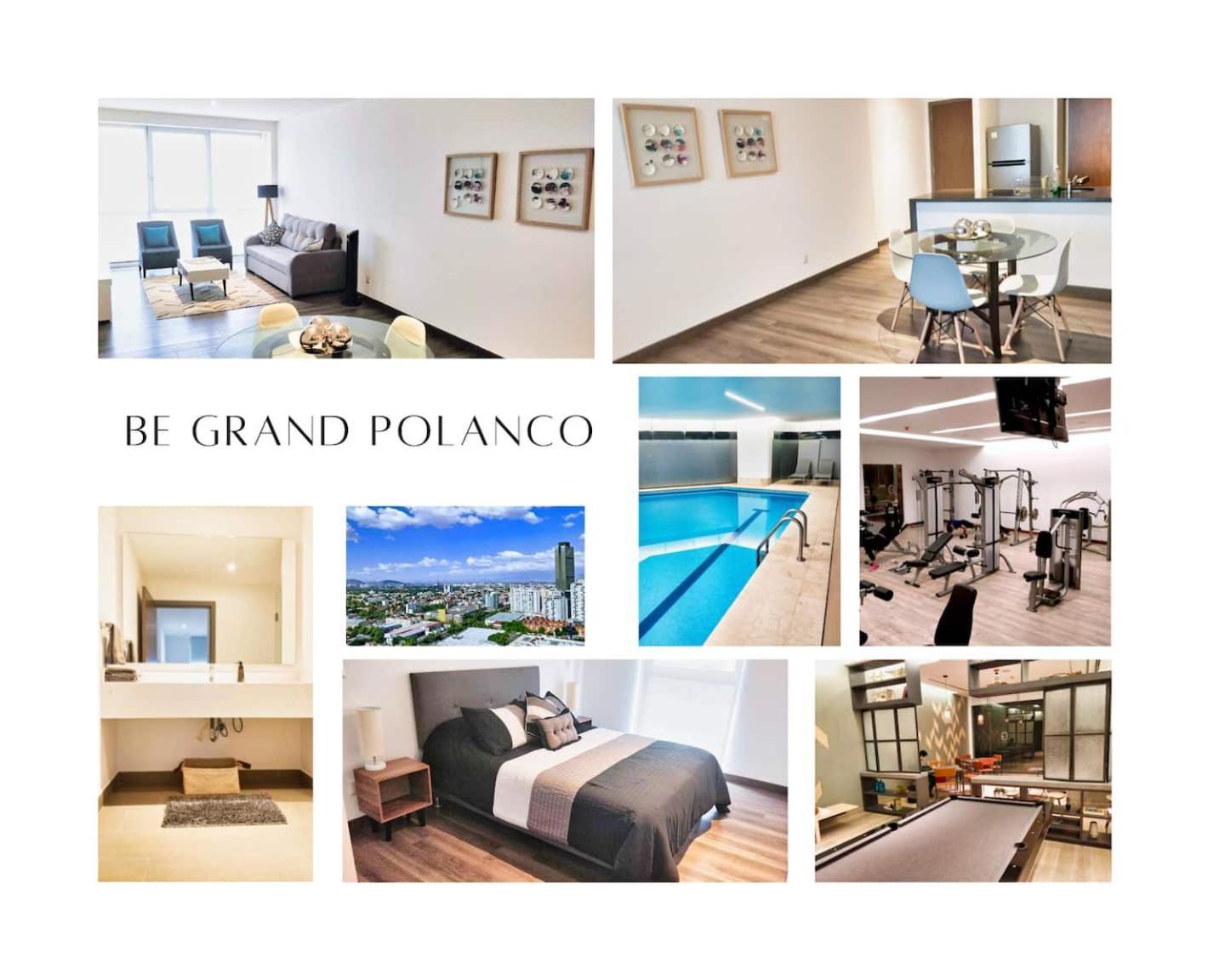 Great Location, High Speed Wifi, Beautiful 1Br Apt Mexico City Exterior photo